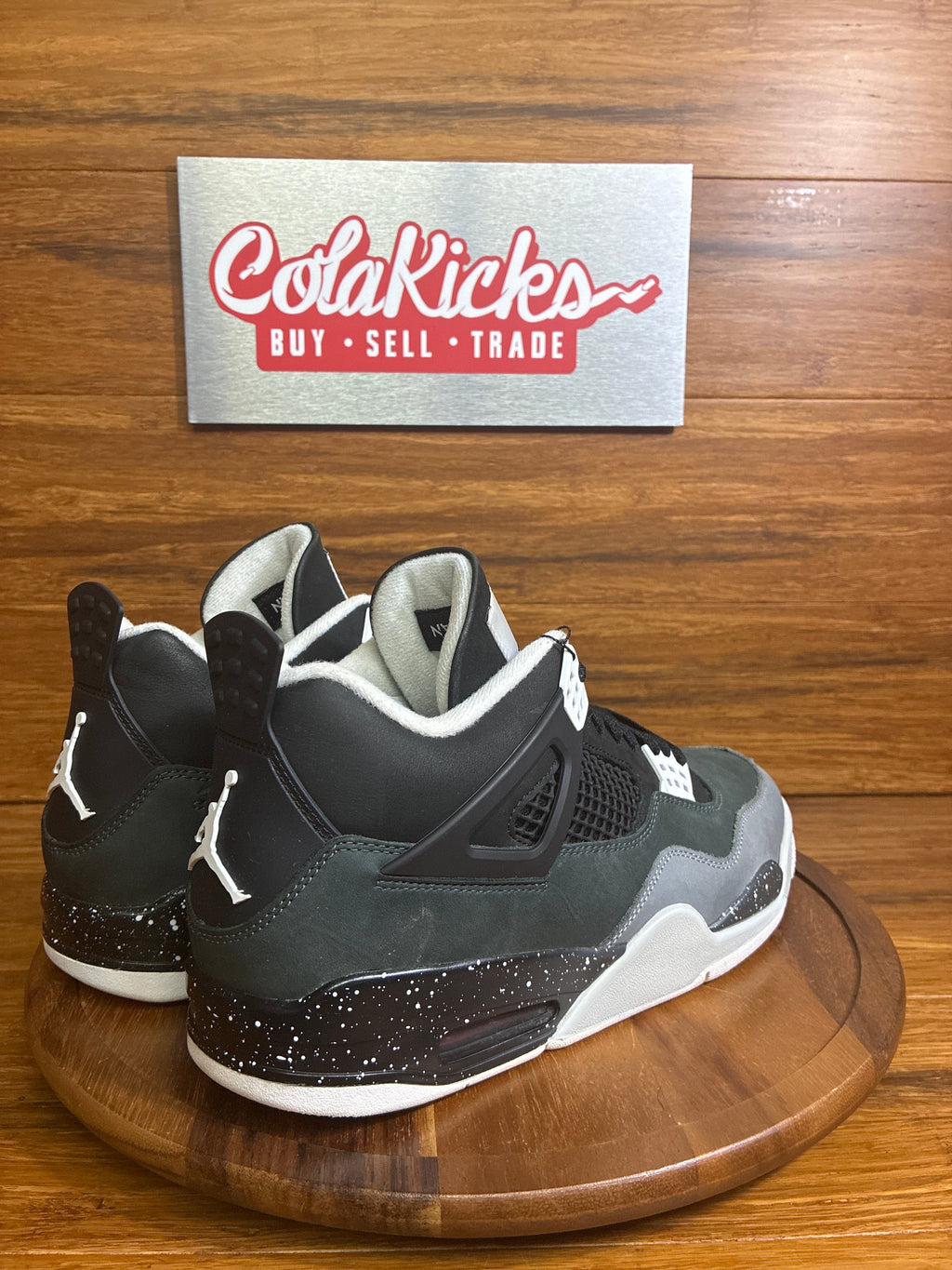 Jordan 4 Retro Fear (2024)