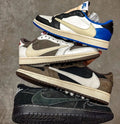Jordan 1 Low OG Travis Scott Black Sneakers DM7866-001