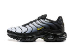 Nike Air Max Plus Silver Black Yellow Sneakers