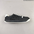 Gucci Screener Distressed Low-Top Sneakers Black and White HL171401130