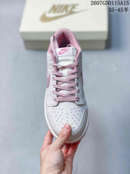 Nike Dunk Low Retro White Pink Custom Sneakers 2607GDD115A15