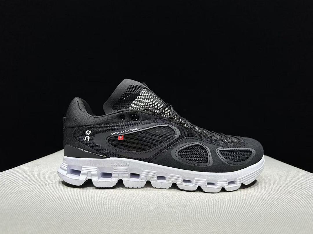 On Cloud X FKA Twigs Sneakers in Black and White