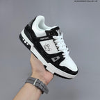 Louis Vuitton Low-Top Sneakers in Black or Blue and White