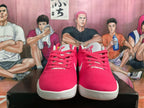 Nike Kobe Basketball Shoes in Pink and White