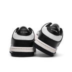 AIVIIRI MFS003-004 Black and White Low-Top Sneakers