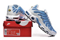 Nike Air Max Plus Blue and White Sneakers DZ3671-105