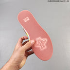 Gucci Screener Low-Top Sneakers in Beige, Pink and Multicolor