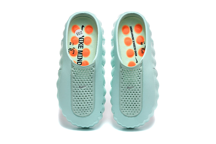 Nike Mind 001 Recovery Slide in Mint Green