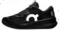 On The Roger Pro Black Tennis Shoes