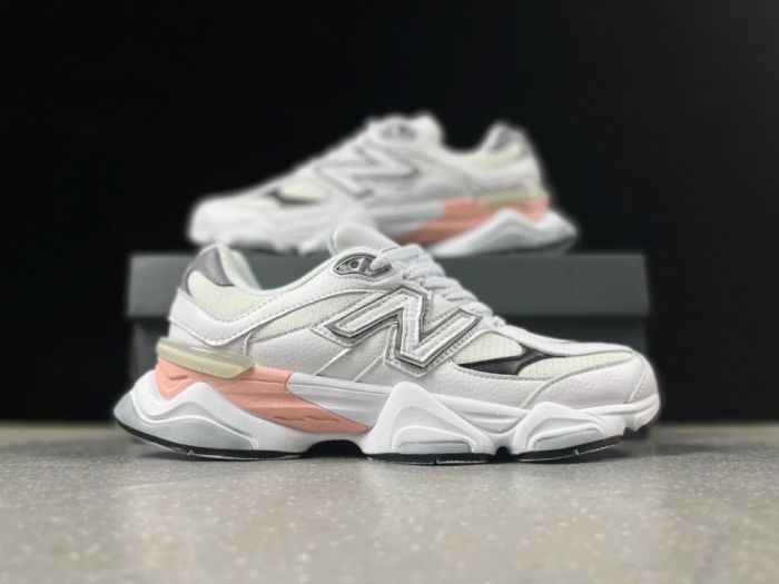 New Balance 9060 Sneakers White Pink U9060WBP