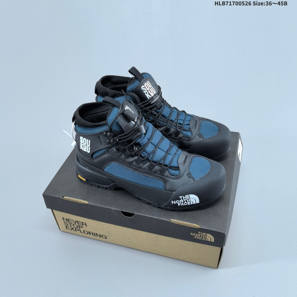 The North Face High-Top Hiking Shoes