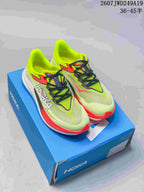 Hoka Rocket X3 Running Shoes Green Coral 2607TWD249A19