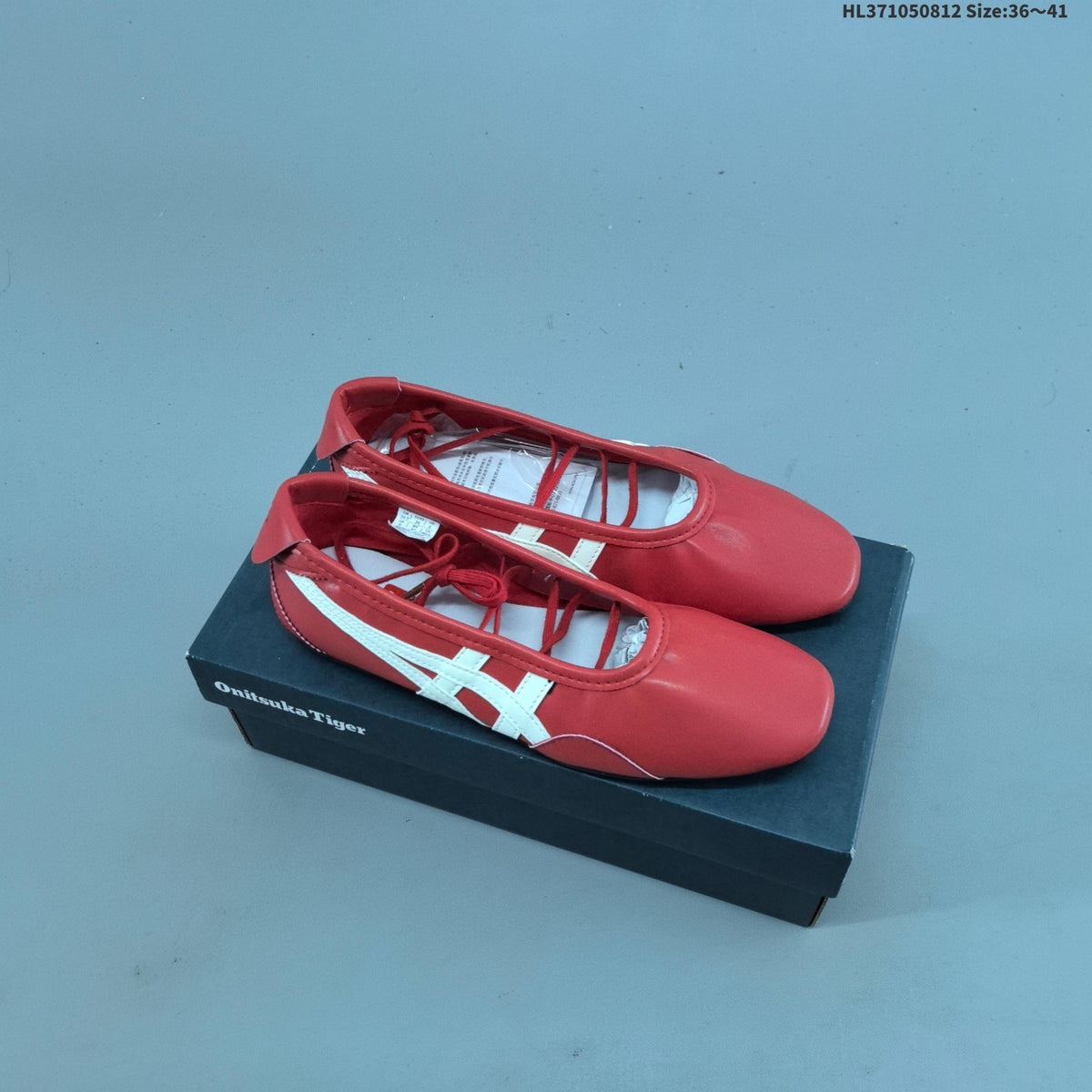 Onitsuka Tiger GYMNARINA Ballet-Style Casual Shoes