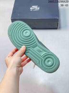 Nike WMNS Air Force 1 Shadow Sneakers Green White JD290A20