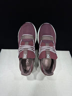 On Cloudnova 2 Sneakers in Maroon and Peony