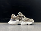 New Balance U9060 HZH Sneakers in Taupe and Cream