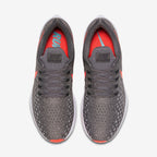 Nike Air Zoom Pegasus 35 Running Shoes, Grey/Crimson 942851-006