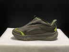 HOKA Project Transport Zip Sneakers in Olive Green