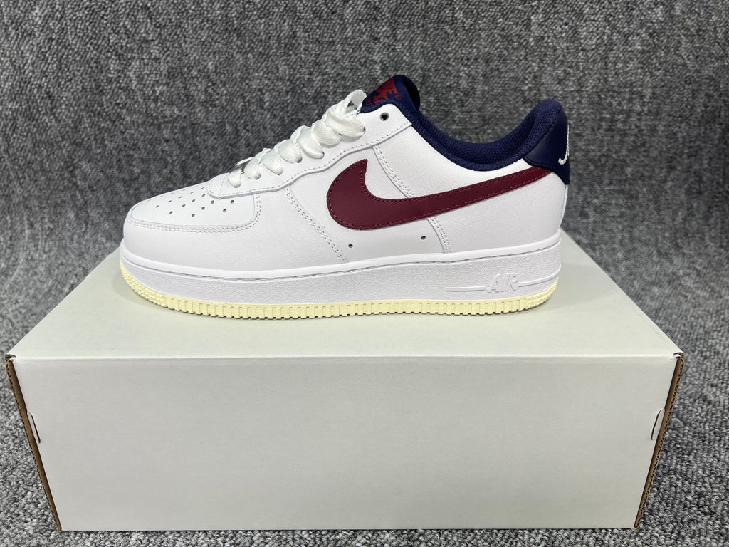 Nike Air Force 1 Low White Burgundy FV8105-161