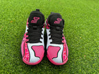 Jordan Tatum 2 Basketball Shoes in Black, White & Pink