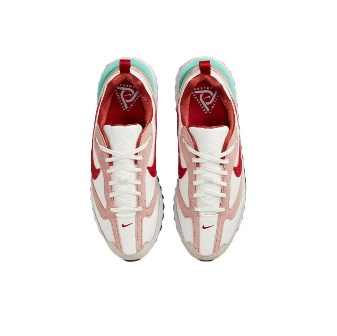 Nike Air Max Dawn CNY Sneakers White Red DQ4976-161