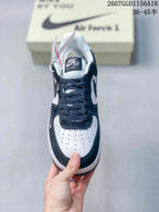 Nike Air Force 1 Black White Sneakers 2607GGD1156A16