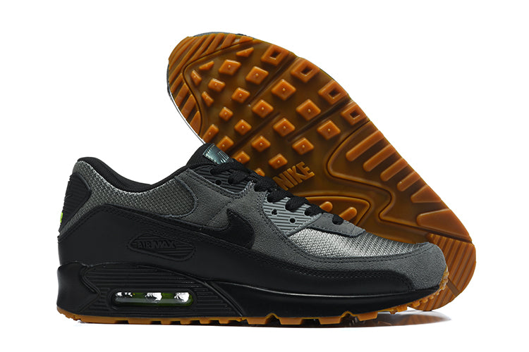 Nike Air Max 90 Sneakers in Charcoal and Black