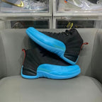 Air Jordan 12 Retro Gamma Blue High-Top Sneakers 130690-027
