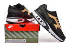 Nike Air Max Sneaker in Black and Tan