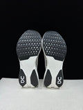 On Cloudboom Strike LS White Black Running Shoes
