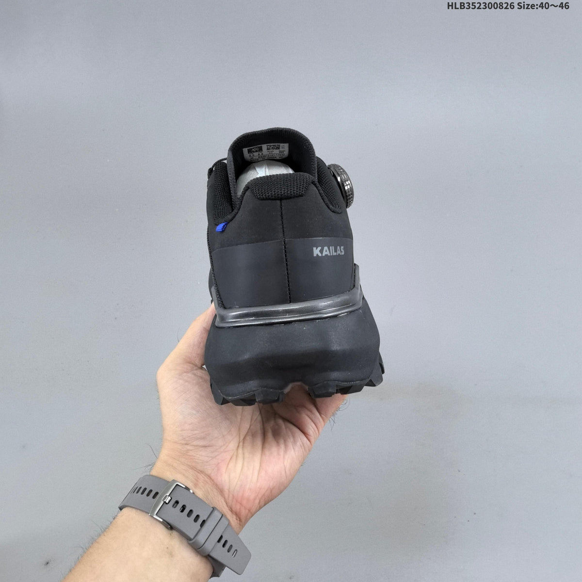 KAILAS Fuga Du BOA Trail Running Shoes, Black