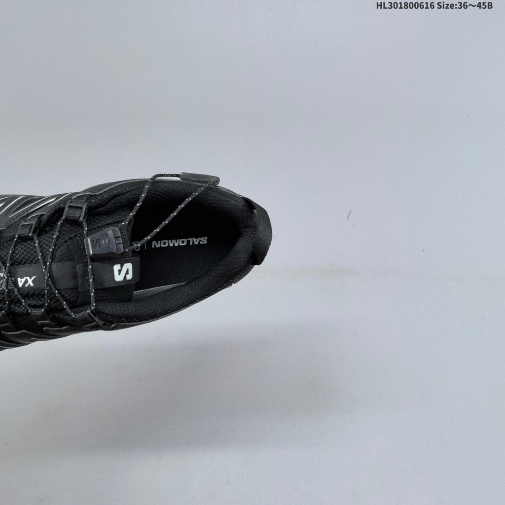 Salomon XA Pro 3D GTX Trail Running Shoes, Black/Silver