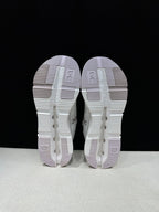 On Cloudnova 2 Sneakers, White and Orchid