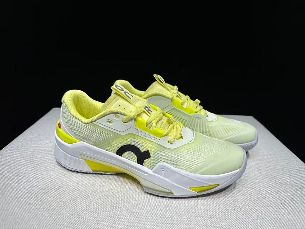 On The Roger Pro Fire Clay Tennis Shoes, Yellow