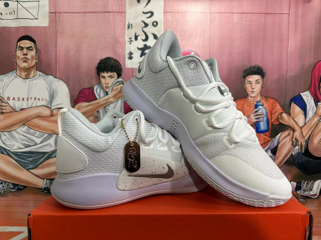 Nike Zoom 2K White Basketball Sneakers