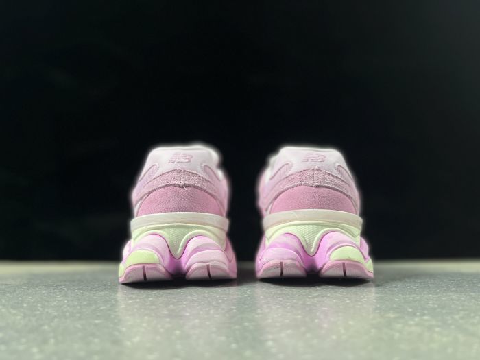 New Balance 9060 Pink and Lime Sneakers U9060APP
