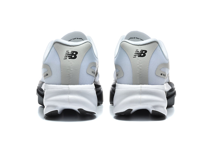 New Balance SC Elite White and Black Running Shoes