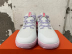 Nike Basketball Shoes White Pink
