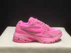 Trapstar Pink Retro Chunky Sneakers