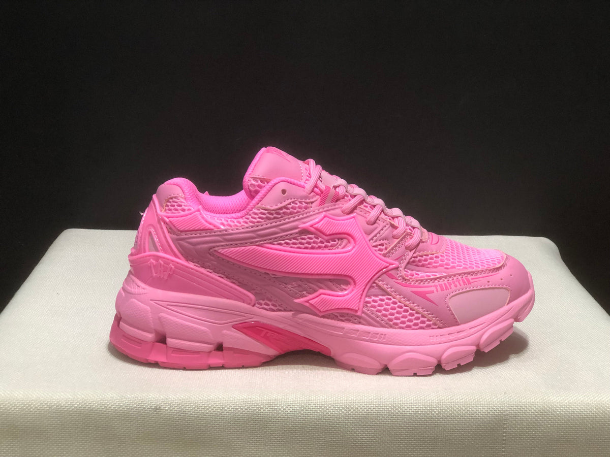 Trapstar Pink Retro Chunky Sneakers
