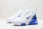 Nike Air Max 270 White and Blue Sneakers IO9884-107