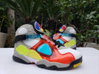 Jordan Air Jordan 8 High-Top Sneakers in Blue
