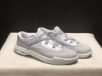 On Cloudnova Moon Sneakers in White and Gray