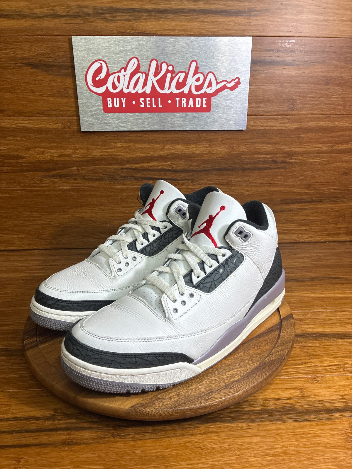 Jordan 3 Retro Cement Grey