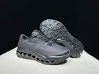 On Cloudsurfer Trail 2 Waterproof Trail Running Shoes, Black