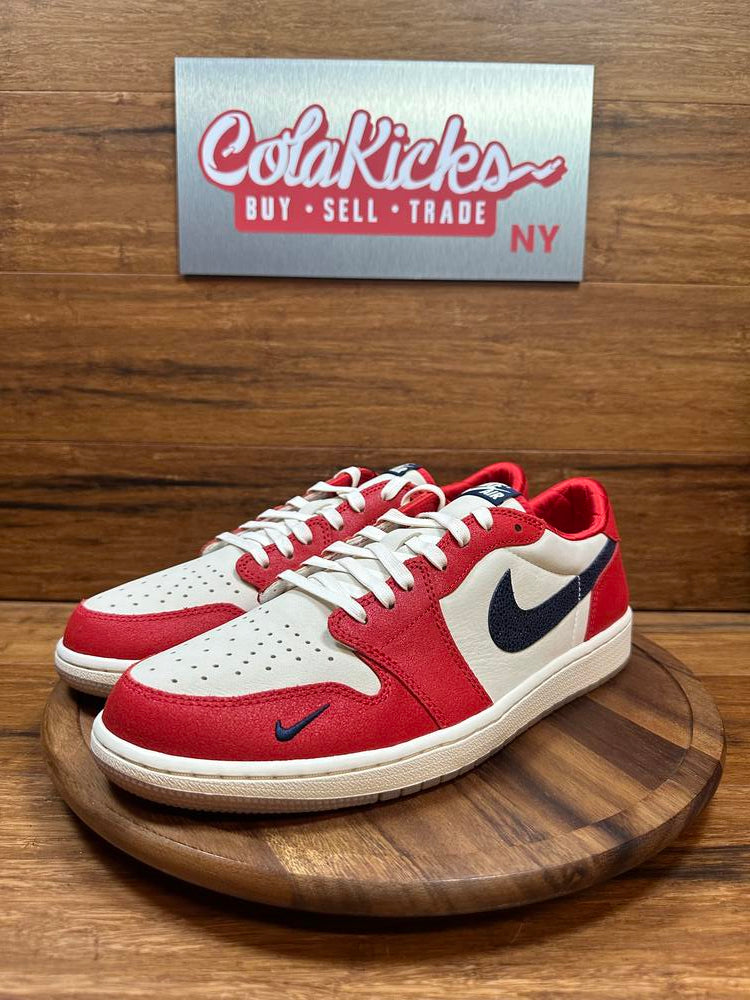 Jordan 1 Low Howard University PE JOSH CONSIGN
