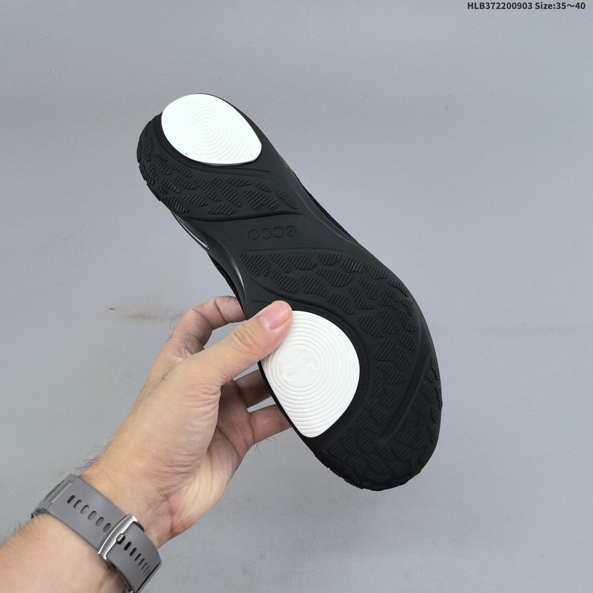 Ecco Biom Lite TR Low-Top Casual Sneakers, Black