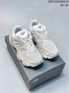 New Balance 9060 Sneakers White with Mint Accents