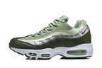 Nike Air Max 95 TT Sneakers in Green and Silver