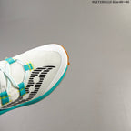 Saucony Endorphin Rift Trail Running Shoes, White and Teal